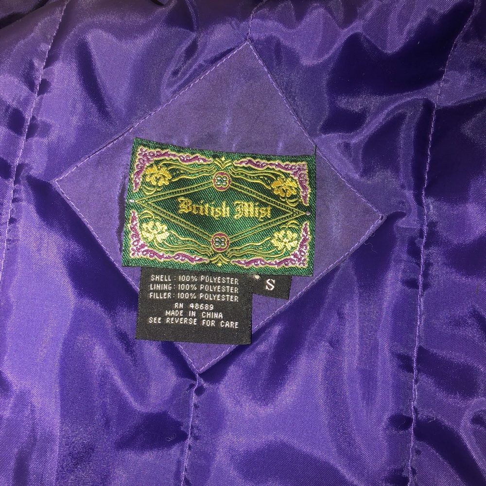 Over sized jacket, 80’s